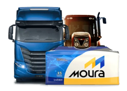 Bateria Moura para Pesados